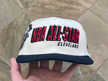 Load image into Gallery viewer, Vintage Cleveland NBA All Star Game Sports Specialties Shadow Snapback Basketball Hat