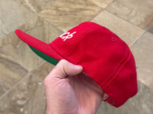 Load image into Gallery viewer, Vintage NC State Wolfpack Sports Specialties Script Snapback College Hat
