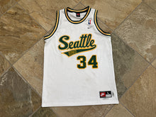 Load image into Gallery viewer, Vintage Seattle SuperSonics Ray Allen Nike Basketball Jersey, Size Large