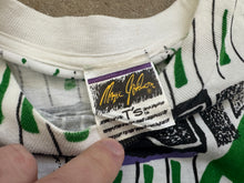 Load image into Gallery viewer, Vintage Boston Celtic Larry Bird Magic Johnson T’s AOP Basketball TShirt, Size Large