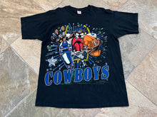 Load image into Gallery viewer, Vintage Dallas Cowboys Taz Tasmanian Devil Football TShirt, Size XL