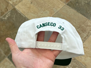 Vintage Oakland Athletics Jose Canseco AJD Snapback Baseball Hat