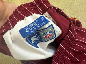 Vintage Washington Redskins Starter Pinstripe Football Shorts, Size Medium
