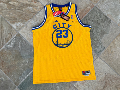 Vintage Golden State Warriors Jason Richardson Nike Basketball Jersey, Size XL