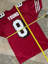 Load image into Gallery viewer, Vintage San Francisco 49ers Steve Young Wilson Football Jersey, Size XL