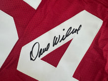 Load image into Gallery viewer, Vintage San Francisco 49ers Dave Wilcox Wilson Signed JSA Football Jersey, Size 46, Large