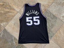 Load image into Gallery viewer, Vintage Sacramento Kings Jason Williams Champion Basketball Jersey, Size 44, Large