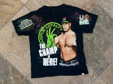 Load image into Gallery viewer, Vintage John Cena The Champ Is Here WWE Wrestling TShirt, Size Youth Medium, 10-12