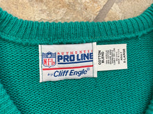 Load image into Gallery viewer, Vintage Miami Dolphins Cliff Engle Sweater Football Sweatshirt, Size XL
