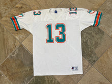 Load image into Gallery viewer, Vintage Miami Dolphins Dan Marino Champion Football Jersey, Size 48, XL