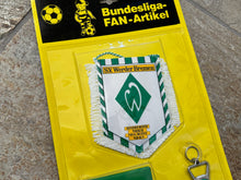 Load image into Gallery viewer, Vintage Bundesliga FAN Artikel SV Werder Bremen Soccer Pennant Set ###