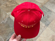 Load image into Gallery viewer, Vintage Kansas City Chiefs Starter Bar Snapback Football Hat