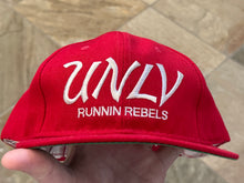 Load image into Gallery viewer, Vintage UNLV Runnin’ Rebels Sports Specialties Script Snapback College Hat