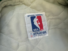 Load image into Gallery viewer, Vintage Boston Celtics Starter Satin Basketball Jacket, Size Large