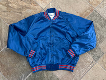 Load image into Gallery viewer, Vintage Chevron Delo 400 Racing Team Chalkline Satin Jacket, Size XL ###