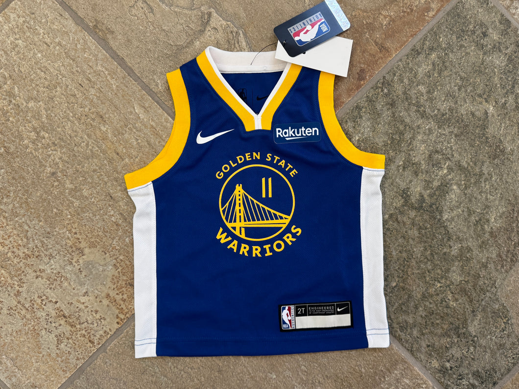 Golden State Warriors Klay Thompson Nike Basketball Jersey, Size Youth, Toddler, 2T