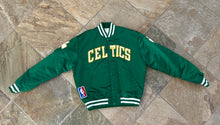 Load image into Gallery viewer, Vintage Boston Celtics Starter Satin Basketball Jacket, Size Large