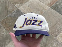 Load image into Gallery viewer, Vintage Utah Jazz Sports Specialties Script Snapback Basketball Hat