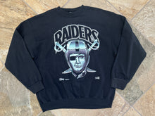 Load image into Gallery viewer, Vintage Oakland Raiders Salem Football Sweatshirt, Size XL