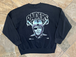 Vintage Oakland Raiders Salem Football Sweatshirt, Size XL