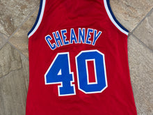 Load image into Gallery viewer, Vintage Washington Bullets Calbert Cheaney Champion Basketball Jersey, Size 40, Medium