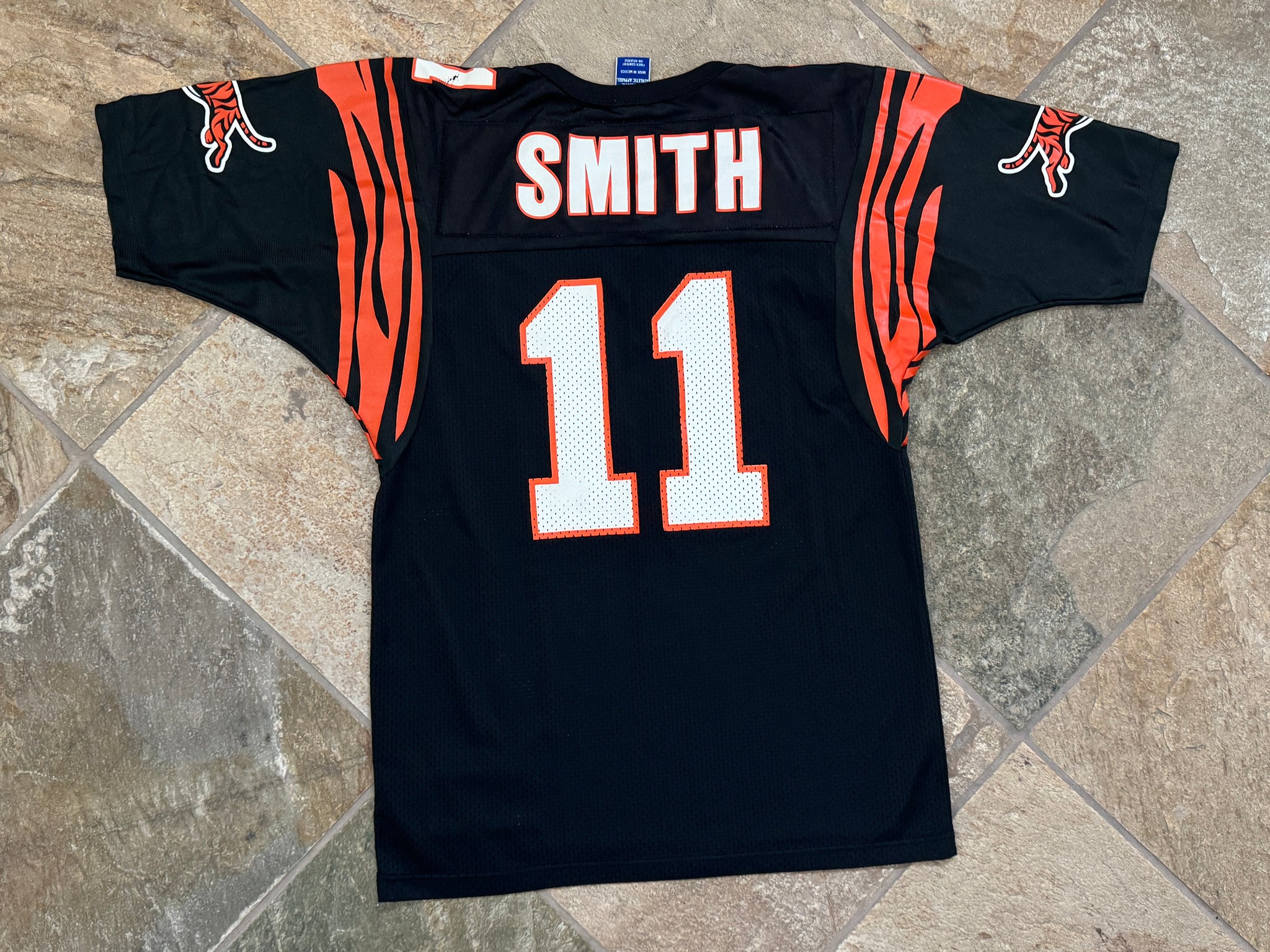 Vintage Cincinnati Bengals Akili Smith Champion Football