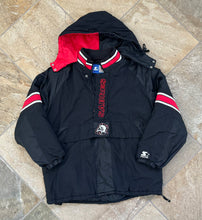 Load image into Gallery viewer, Vintage Buffalo Sabres Starter Parka Hockey Jacket, Size Large
