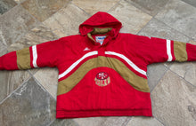 Load image into Gallery viewer, Vintage San Francisco 49ers Apex One Parka Football Jacket, Size XL
