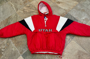 Vintage Utah Utes Starter Parka College Jacket, Size XL