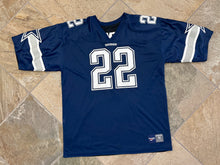 Load image into Gallery viewer, Vintage Dallas Cowboys Emmitt Smith Reebok Reversible Football Jersey, Size 52, XXL