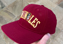 Load image into Gallery viewer, Vintage Florida State Seminoles Starter Arch Snapback College Hat