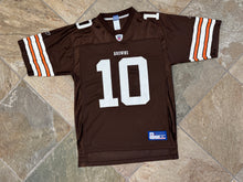 Load image into Gallery viewer, Vintage Cleveland Browns Kelly Holcomb Reebok Football Jersey, Size Medium
