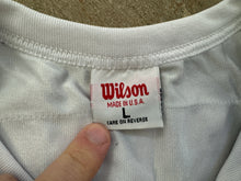 Load image into Gallery viewer, Vintage Tampa Bay Buccaneers Warren Sapp Wilson Football Jersey, Size 46, Large