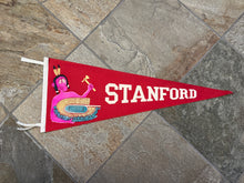 Load image into Gallery viewer, Vintage Stanford Indians Cardinal College Football Pennant