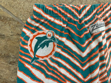 Load image into Gallery viewer, Vintage Miami Dolphins Zubaz Football Pants, Size Medium
