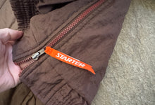 Load image into Gallery viewer, Vintage Cleveland Browns Starter Parka Football Jacket, Size Large