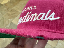 Load image into Gallery viewer, Vintage Phoenix Cardinals Sports Specialties Script Snapback Football Hat