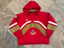 Load image into Gallery viewer, Vintage San Francisco 49ers Apex One Parka Football Jacket, Size XL