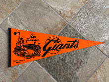 Load image into Gallery viewer, Vintage San Francisco Giants Candlestick Park Baseball Pennant