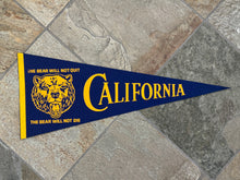 Load image into Gallery viewer, Vintage California Cal Golden Bears College Pennant