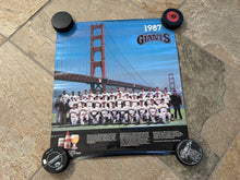 Load image into Gallery viewer, Vintage 1987 San Francisco Giants Starline Team Baseball Poster