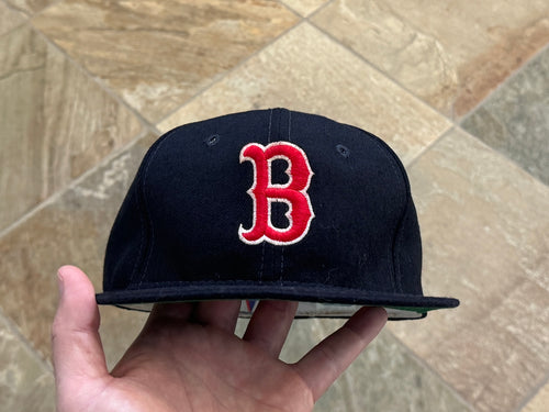 Vintage Boston Red Sox Sports Specialties Pro Fitted Baseball Hat, Size 7 1/4