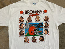 Load image into Gallery viewer, Vintage Cleveland Browns Legends Football TShirt, Size XXL