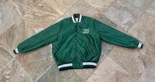 Load image into Gallery viewer, Vintage Michigan State Spartans DeLong Satin College Jacket, Size XL