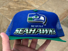 Load image into Gallery viewer, Vintage Seattle Seahawks New Era Snapback Football Hat