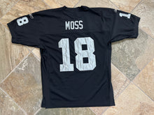 Load image into Gallery viewer, Vintage Oakland Raiders Randy Moss Reebok Authentic Football Jersey, Size 52, XXL