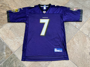 Vintage Baltimore Ravens Chris Redman Reebok Football Jersey, Size Medium