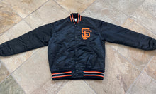 Load image into Gallery viewer, Vintage San Francisco Giants Starter Satin Baseball Jacket, Size Medium