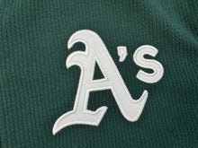 Load image into Gallery viewer, Oakland Athletics Majestic Hooded Long Sleeve Baseball TShirt, Size Small