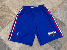 Load image into Gallery viewer, Kansas Jayhawks Frank Mason III Team Issued Adidas Basketball Shorts, Size Large